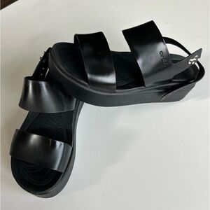 Women's Crocs Platform Sandals